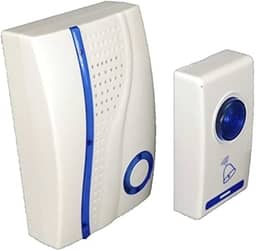 Campainha Residencial Sem Fio Maxtel Prova D'agua 36 Toques