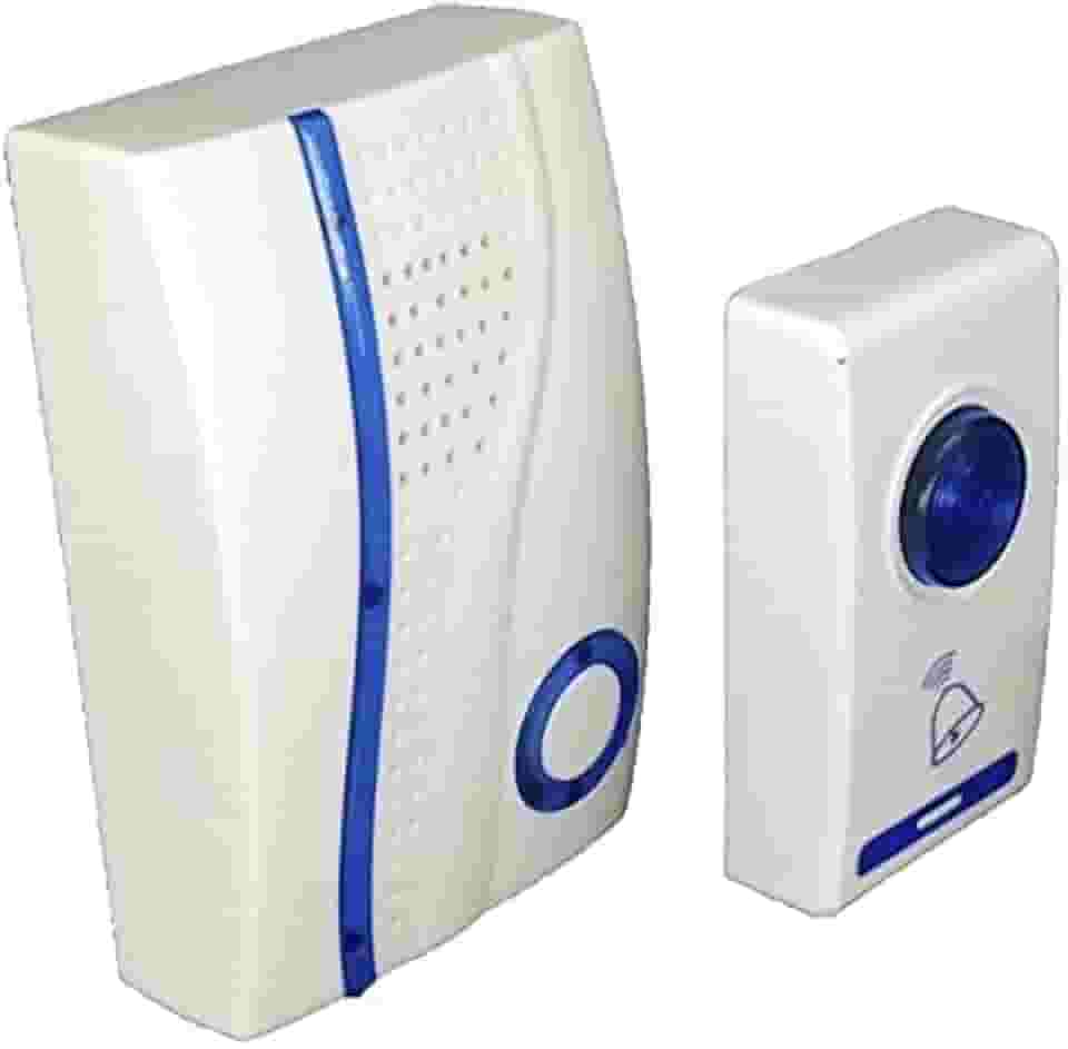 Campainha Residencial Sem Fio Maxtel Prova D'agua 36 Toques