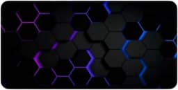 Mouse Pad Gamer Tapete De Mesa 80x30cm Extra Grande Impermeável Antiderrapante - Ideal para PC, Desktop e Notebook