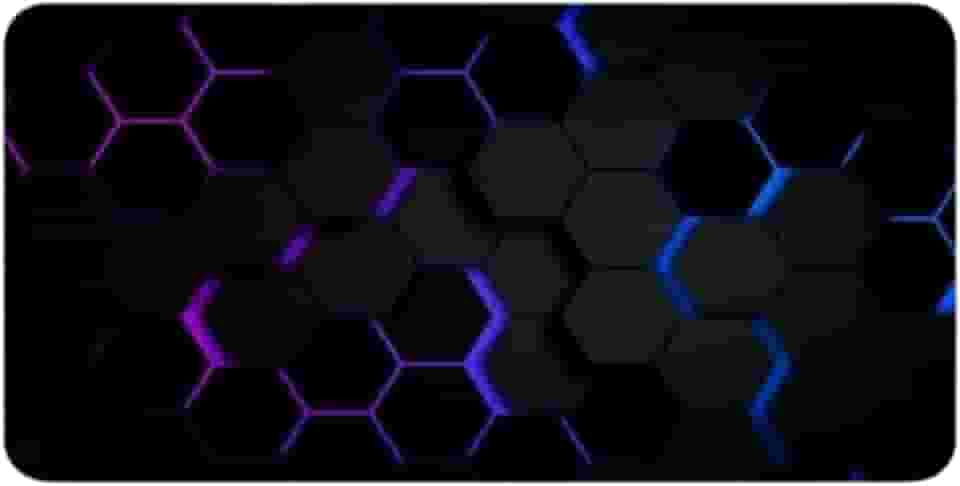 Mouse Pad Gamer Tapete De Mesa 80x30cm Extra Grande Impermeável Antiderrapante - Ideal para PC, Desktop e Notebook