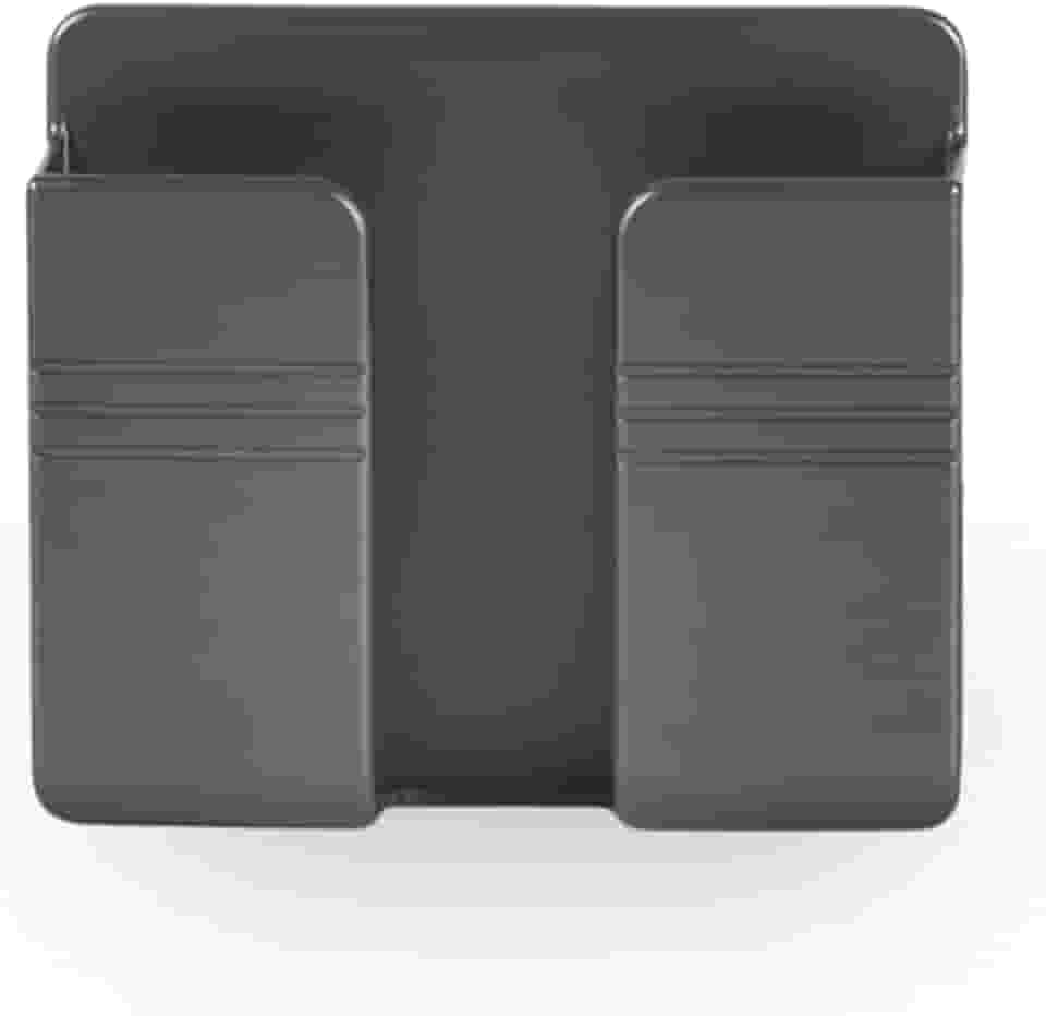 Suporte Multiuso de Parede para Celular e Controle Remoto Com Adesivo Autocolante (Preto)