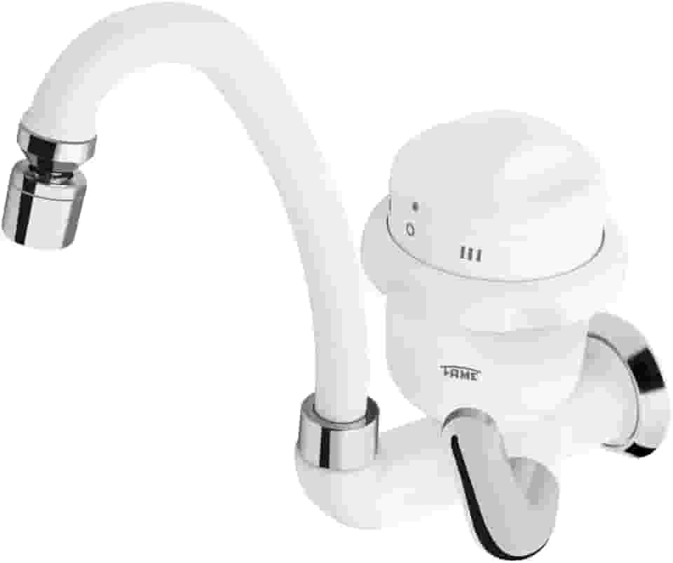 TORNEIRA ELÉTRICA BICA ALTA E MÓVEL PAREDE 220V – 5.400W – FAME