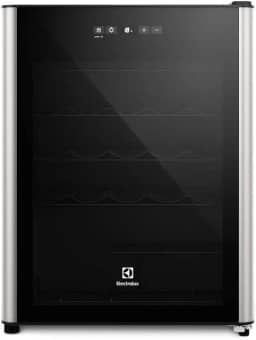Adega de Vinho Climatizada Electrolux 24 Garrafas Uma Porta com Painel Digital (WSF24)