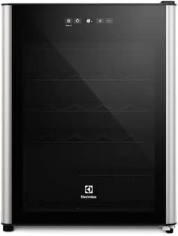 Adega de Vinho Climatizada Electrolux 24 Garrafas Uma Porta com Painel Digital (WSF24)