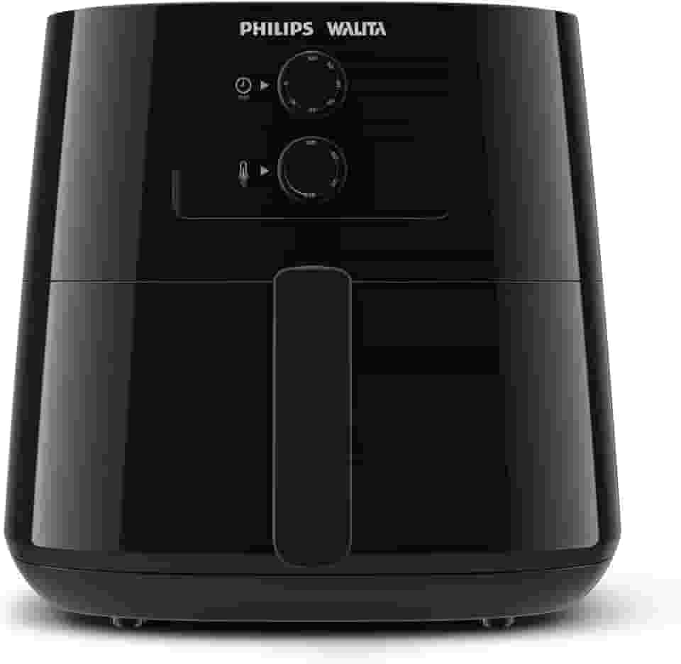 Fritadeira Airfryer Série 3000, Philips Walita, com 6.2L de capacidade, Preta, 2000W, 110v - HD9206/91