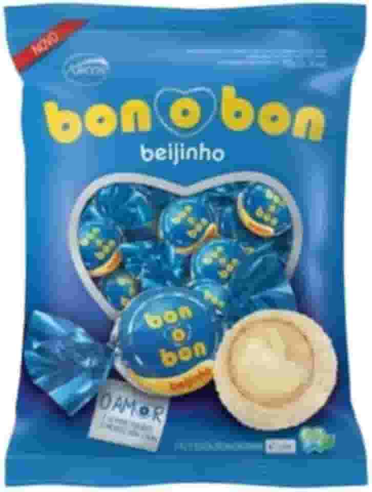 Wafer Bonobon Beijinho 50 unidades de 15g