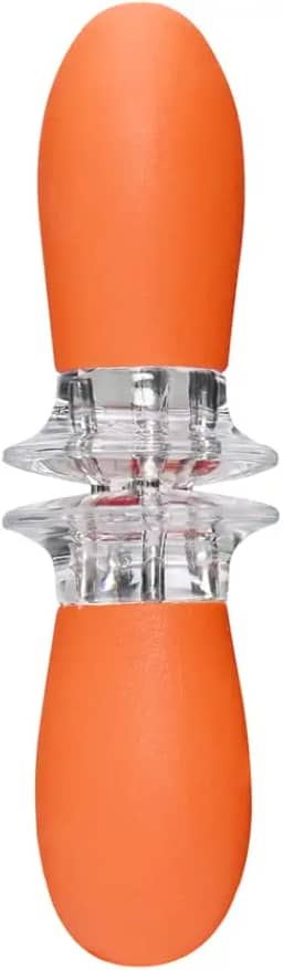 Mimo Style, Espetos para Milho em Silicone com Ponta em Aço Inoxidável - Vermelho e Laranja