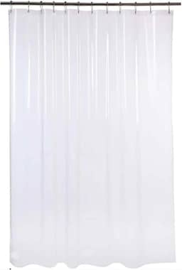 1 Cortina Box Banheiro PVC Fosca Antimofo 140x200