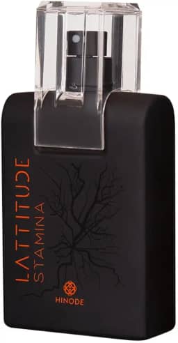 Lattitude Stamina Hinode Perfume Masculino Amadeirado