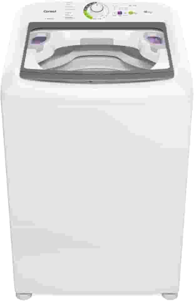 Máquina de Lavar Consul 18Kg Branca com Lavagem Econômica e Ciclo Edredom - CWK18AB