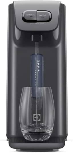 Purificador Electrolux Água Gelada 3 Níveis Cinza Efficient Eletrônico (PE15X) - Bivolt