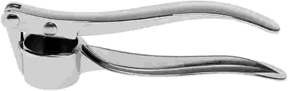 Espremedor Inox de Alho Amassador Triturador Fácil de Usar