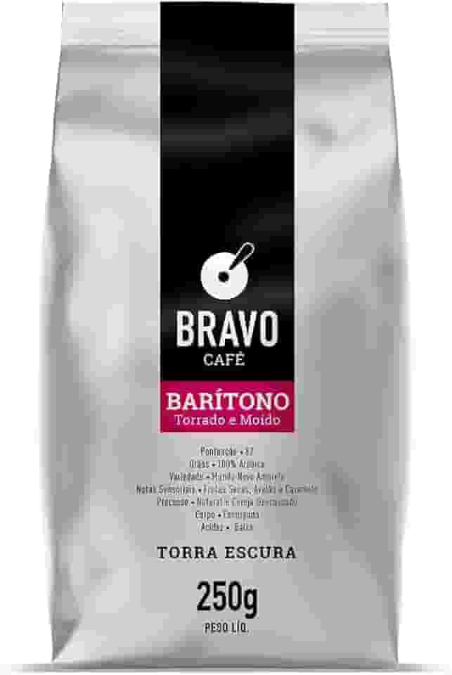 Bravo Café Barítono Torrado e Moído 250g
