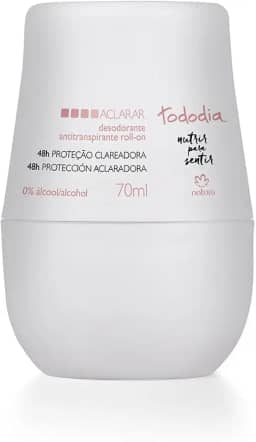 Linha Todo Dia (Aclarar) Natura - Desodorante Antitranspirante Roll-on 70 Ml - (Natura Every Day (Whitening) Collection - Antiperspirant Roll-on Deodorant 2.36 Fl Oz)