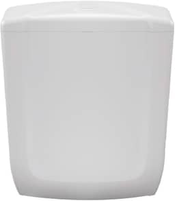 Caixa de Descarga Baixa Branca de até 6 LPF com Duplo Acionamento Astra