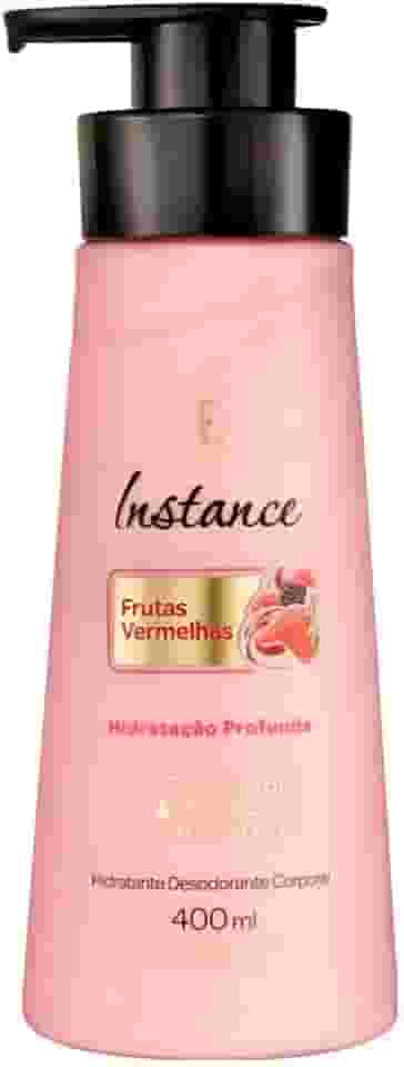 Eudora Hidratante Desodorante Corporal Instance Frutas Vermelhas 400ml