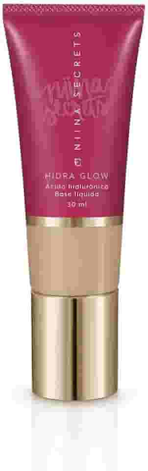 Base Líquida Niina Secrets Hidra Glow Cor 13 30ml
