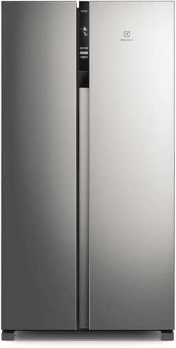 Geladeira Electrolux Side by Side Efficient com Tecnologia Autosense 435L (IS4S) 127V