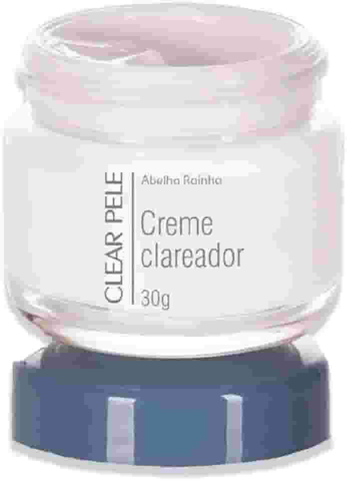 Creme Clareador Facial Noturno Anti Melasma Abelha Rainha 30g