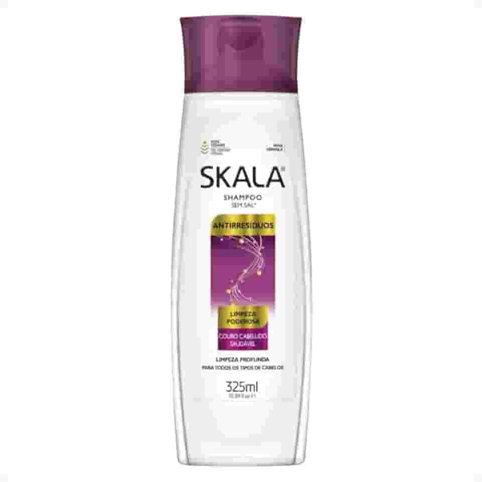 Shampoo Skala 325Ml S.O.S Antirresiduos