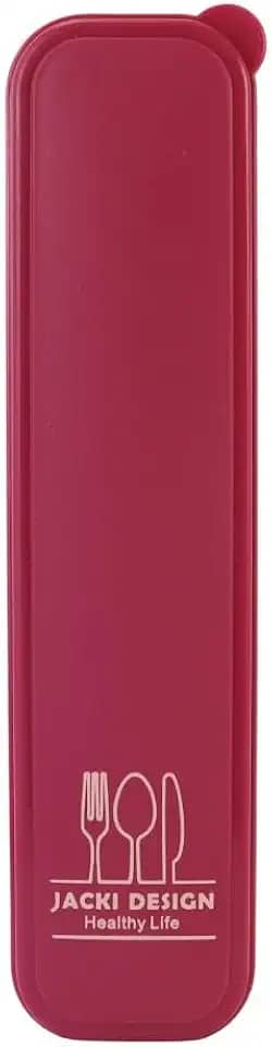 Porta Talheres Portatil Linha Joy Jacki Design - Vinho