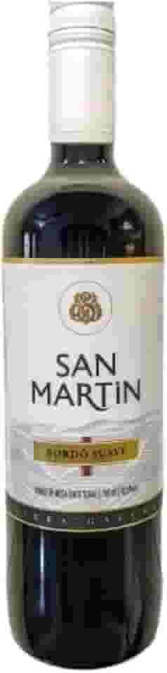 Vinho Tinto Bordo de Mesa Suave Serra Gaucha Aroma Frutas Maduras Tanino Macio e Levemente Adocicado 750 ml