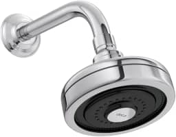 Ducha de Parede Redonda com Tubo Acqua Plus