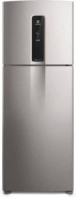 Geladeira Electrolux Frost Free Inverter 480L Efficient com AutoSense SmartBivolt Duplex (IT70S) - Bivolt (inox)