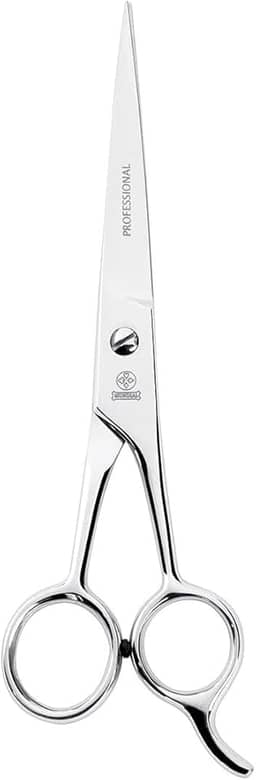 Tesoura Cabelo Laser 6", Mundial S/A, Prateado