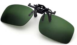 Clip On Para Oculos Lente Sobrepor Dirigir A Noite Bike Pesca Polarizado Proteção Uv400