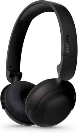 PHILIPS, Headphone Bluetooth, TAH2209, Até 25 horas de bateria, Preto