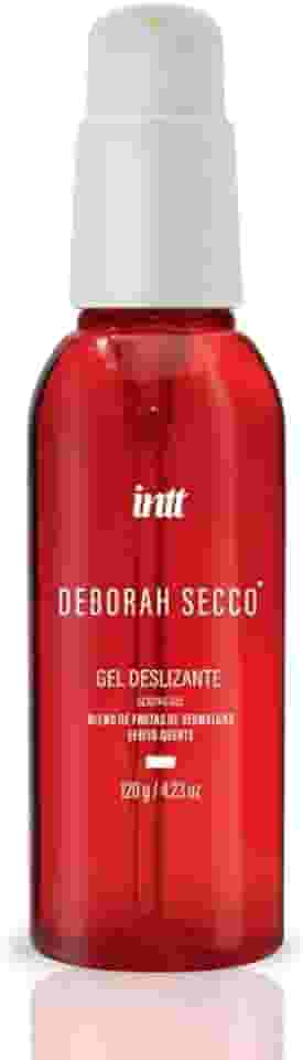 Gel Deslizante Deborah Secco 120g Efeito Quente com Ácido Hialurônico Aloe Vera D-Pantenol