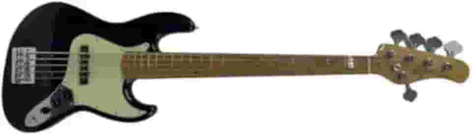 CONTRABAIXO PASSIVO 5C ESCALA ESCURA ESCUDO AWH TW-73 5 STRINGS BK TAGIMA