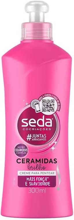 Seda Creme Para Pentear Ceramidas 300Ml