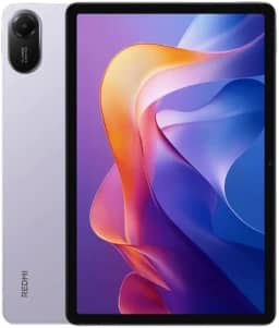 Tablet Xiaomi Redmi Pad 2 de 8 GB + 256 GB, Bundle com Capa, de 11 polegadas 2,5 K 90 Hz, Mediatek Helio G100 Ultra, roxo (Lavender Purple)