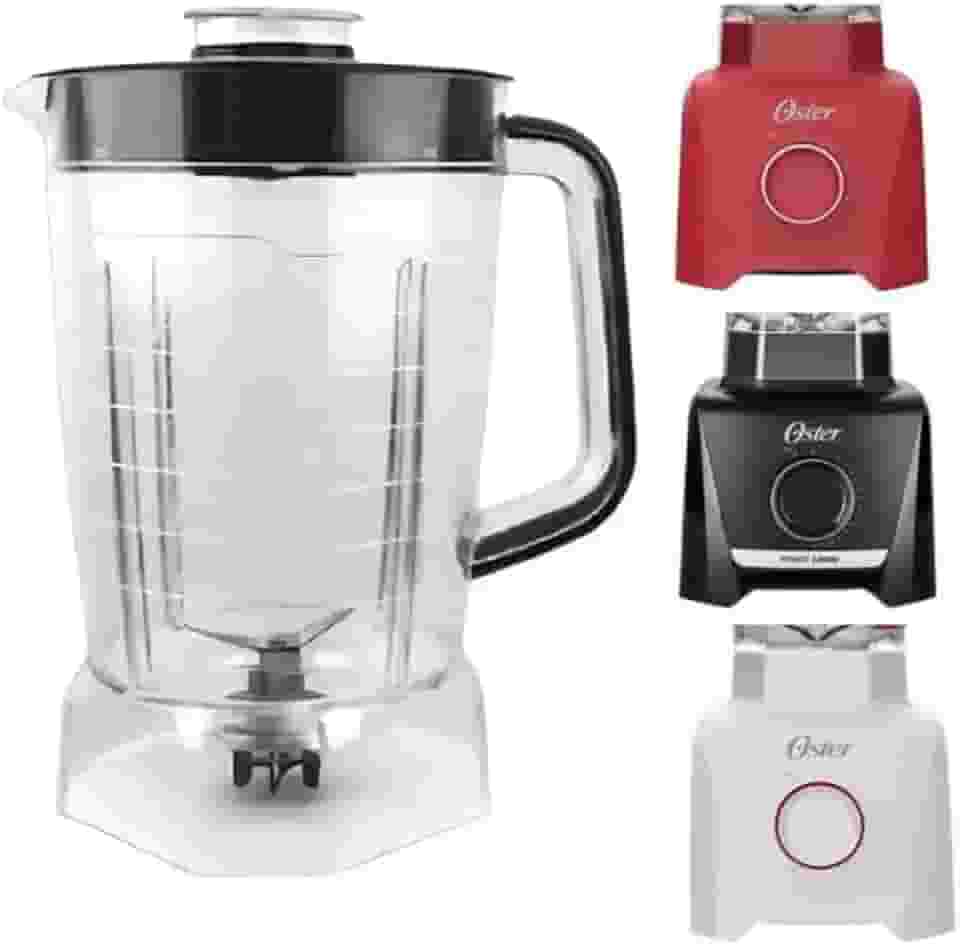 Copo De Liquidificador Para Oster Power 1400 Full Oliq610 Preto