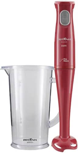 Mixer Britânia BMX350V 3 em 1 Vermelho 220V