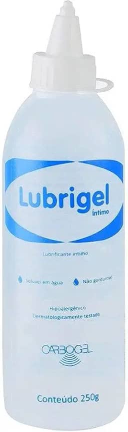 Sensual Lubrificante ntimo Lubrigel em Bisnaga 250g