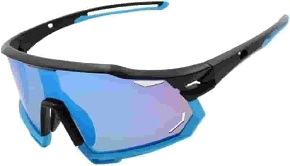 Óculos de Sol Esportivo Polarizado Baixa Pace Premium Ciclismo Corrida Bike UV400 Masculino Feminino Unisex - Modelo Runner - Cacife Brand