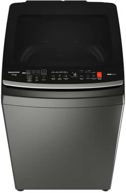 Máquina de Lavar Brastemp 17Kg Cinza Platinum com Design Infinity e Soft Close - BW17LTA 220v