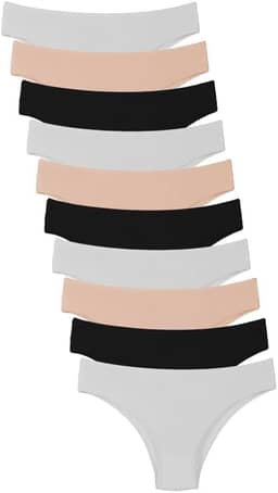 Kit 10 Calcinhas Algodão Tanga Sortida Conforto A10