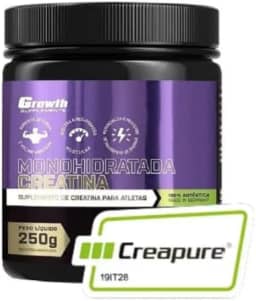 Creatina Monohidratada Creapure Original Pote 250g