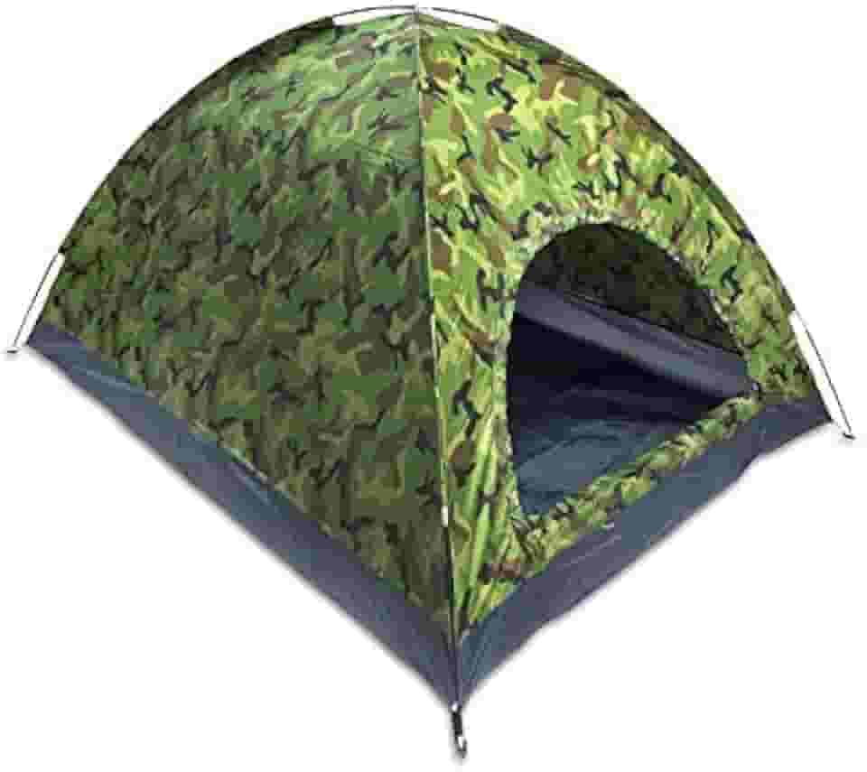 Barraca Camping Camuflada Militar 6 lugares