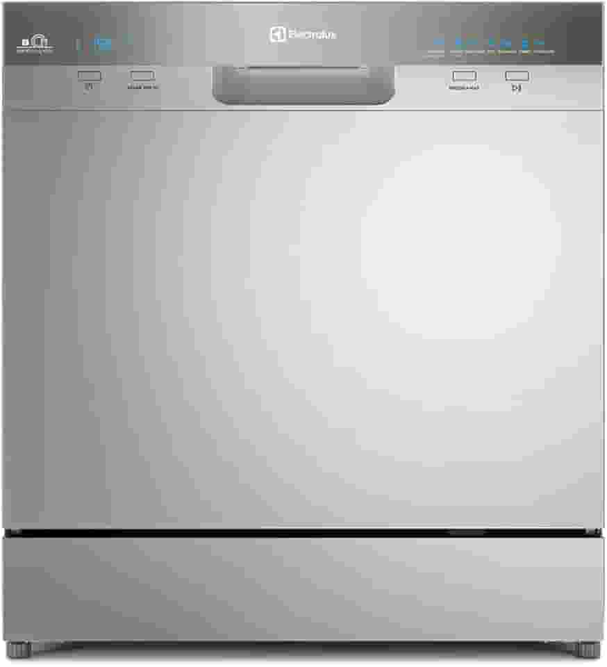 Lava-Louças Electrolux 8 Serviços Inox com Função Higienizar (LL08S) 127V