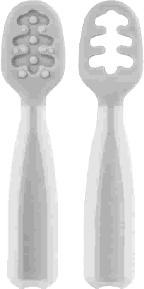 Buba Kit Colher De Treinamento Cinza