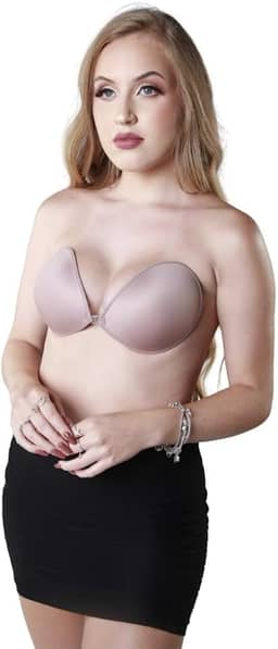 Sutiã Adesivo InvisionLov Básico Reutilizável com Silicone Medicinal do 38 ao 46