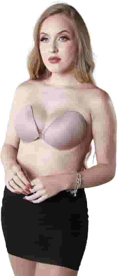 Sutiã Adesivo InvisionLov Básico Reutilizável com Silicone Medicinal do 38 ao 46