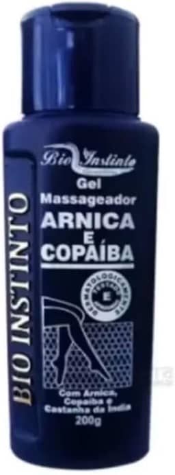 Gel Arnica e Copaíba 200g – Alívio Dores Musculares, Pernas Cansadas, Anti-inflamatório