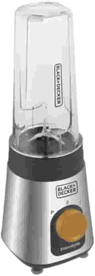 BLACK+DECKER Liquidificador, Processador, Freestyle, com Acabamento em Inox, Modelo LP320, 110V