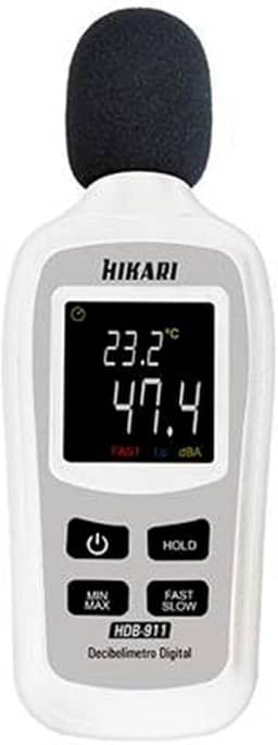 MINI DECIBELÍMETRO HDB-911